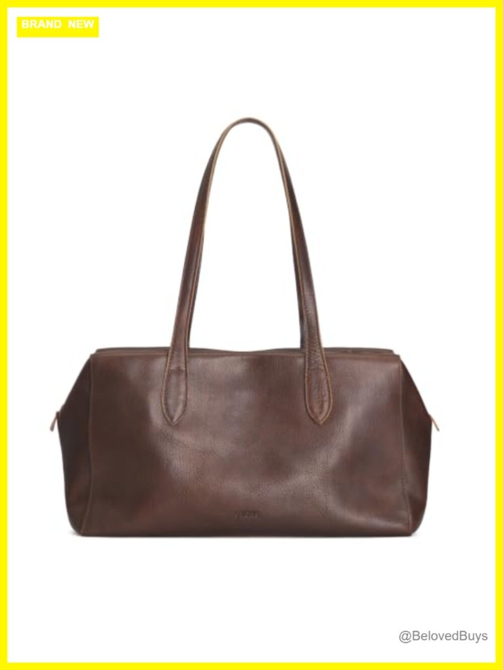 Genuine Leather Hobo Shoulder Bag Tote Purse Work Handbag